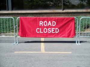 Quality Metal Crowd Control Barricades , Portable Safety Barricades Long Use Life wholesale