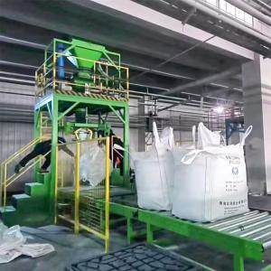Quality Jumbo Fertilizer Filling Machine Bulk Bag Packaging Equipment wholesale