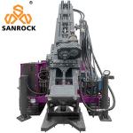Rotary Core Drilling Rig Equipment Full Hydraulic Geological Exploration Core