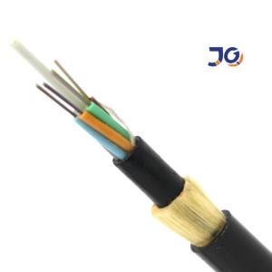 Quality 24 hilos 48 core ADSS Aramid Yarn Cable Fibre Optic Cable 80m 100m120m 200m Sspan fibra optica Factory Price wholesale