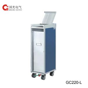 Quality CAAC Half Size Aluminum Alloy Aircraft Garbage Recycling Truck wholesale