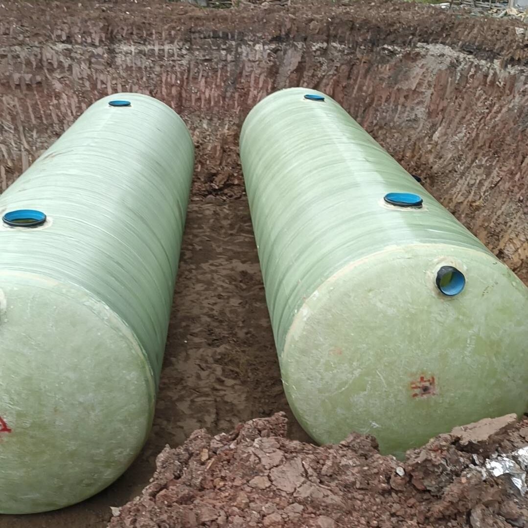 Medium Acid Customizable Size Frp Underground Tank For Long Lasting And Versatile Waste Disposal