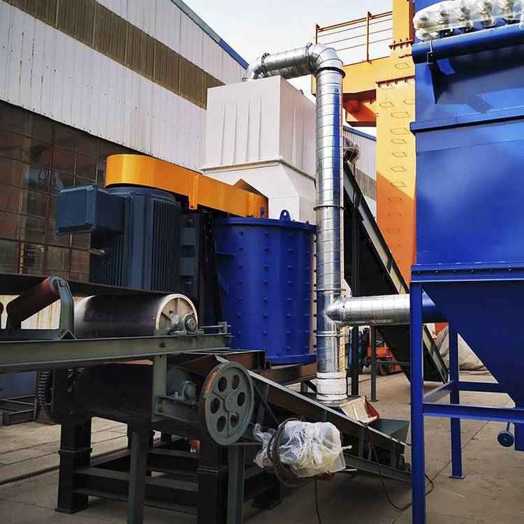 Broken Bridge Aluminum Crushing and Sorting Production Line for Production Direct Supply