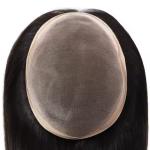 MONO Long Hair Topper for Women Natural Brazilian Human Hair Cheap Topper High
