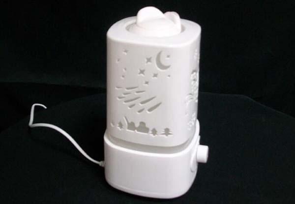 1500ml Ultrasonic Essential Oil Diffuser Air Humidifier For Home