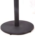 Professional Dining Table legs Pedestal Base / Table Legs With Black Powder