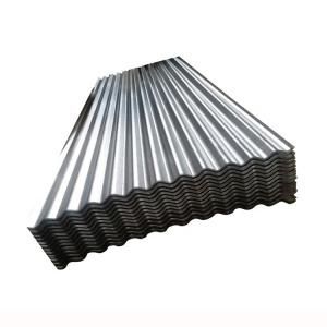 Quality Corrugated Zinc Aluminium Roofing Sheets 0.14 - 0.20mm Thickness wholesale
