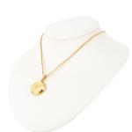 Modern Luxury Design Jewellery 18*18MM 18K Gold Plated Stainless Letter Pendants