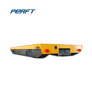 Quality Guided Vehicle System Transportation Carriage Coil Transfer Cart 30T wholesale