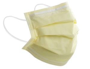 Quality Non Toxic Disposable Earloop Face Mask Hypoallergenic Fiberglass Free wholesale