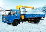 Wire Rope Telescopic Boom Truck Crane Hydraulic System, 25 L/min