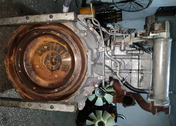 6HK1 Used Engine Assembly For Excavator ZX330-3 / SY285C Electronic Water Cooling