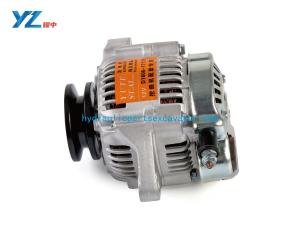 Quality 13550-6220 Excavator Electrical Parts EX55 4LE2 45A 14V Generator wholesale