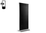 Hotels 1500 Nits Floor Standing Digital Signage Kiosk