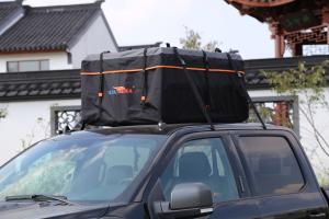 Quality YH-J-020 High quality universal 600D PVC roof top cargo carrier roof bag waterproof design wholesale