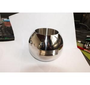 Quality Mirror Polished Corrosion Resistance Floating Straight Through Valve Ball wholesale