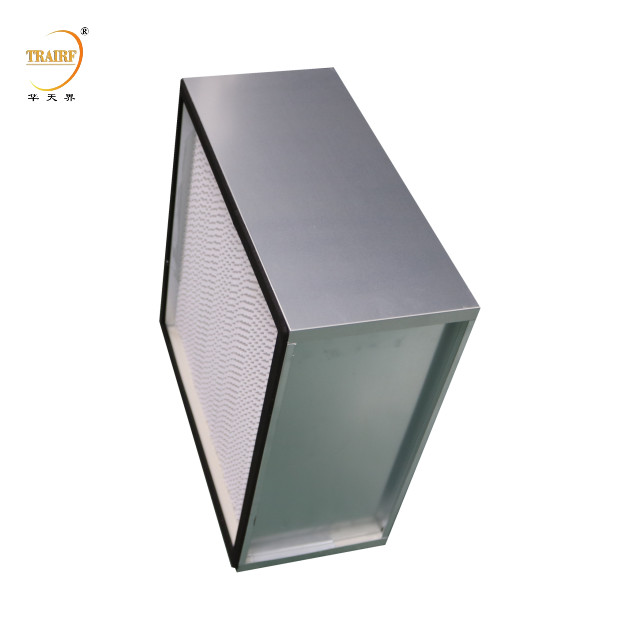 Industrial Material Cleaning Equipment HEPA H13 H14 Room Air Filter