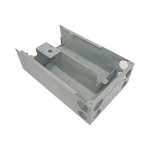 Quality OEM Painting Aluminum Sheet Metal Enclosure Customized Size wholesale