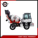 Long Life Self Loading Truck Mounted Concrete Mixer For Construction Use