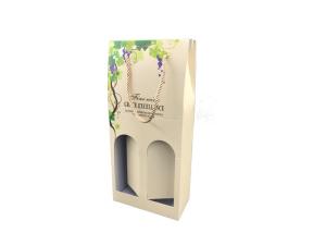 Quality Handmade Decorative Wine Gift Boxes With Your Own Logo CE Certification wholesale