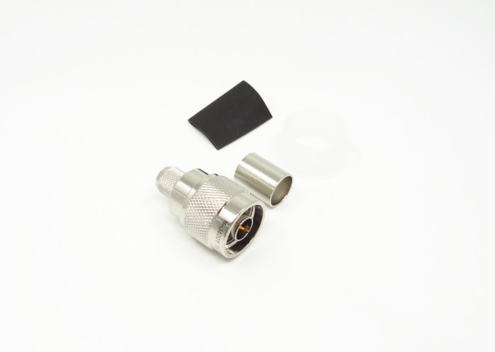 N-J400Y N Type Bulkhead Connector Straight Crimp Connector for LMR400