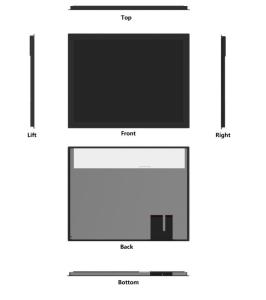 Quality 10 Points 15 Inch Capacitive OCA Bonding Touch Screen wholesale