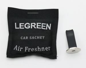 Quality Home Office Car Sustainable South Asian Pop Custom Hanging Sachet Polyester Scent Bag wholesale