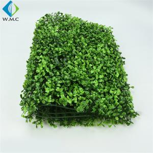 Quality Fabric Leaves Artificial Vertical Garden , Fake Grass Wall For Decoration S11018 wholesale