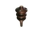 Customerized Brown 10NF250 Porcelain Power Line Insulators