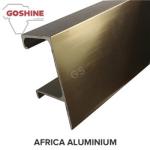 Aluminum alloy 6061 polished aluminium tubing / aluminum square hollow tube /