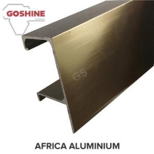 Quality Polished aluminum extrusion profiles concrete window and door frame wholesale