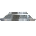 Silver Metal Cutting Shear Blades Manufacturing Plant 9CrSi 0.8mm