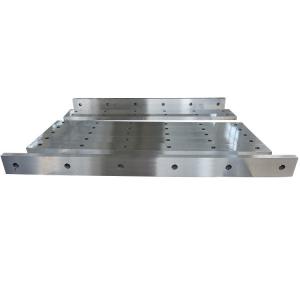Quality Silver Metal Cutting Shear Blades Manufacturing Plant 9CrSi 0.8mm wholesale