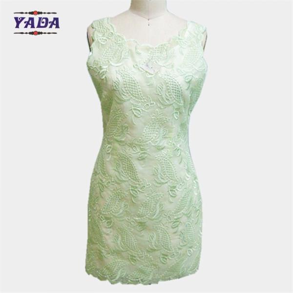 Lady lace sleeveless wholesale bulk women's slim fit dress party dresses for