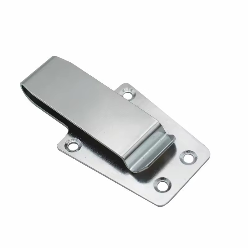 CNC Machining Metal Stainless Steel Clips Aluminum Sheet Metal Stamping Parts