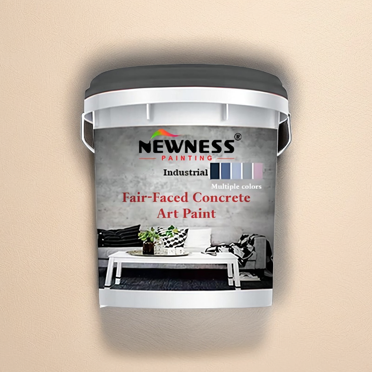 Moisture-Proof Waterproof Micro Cement Paint for Interior and Exterior Spray Application