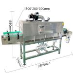 900W Automatic Electric heat shrink packaging machine For Bottles