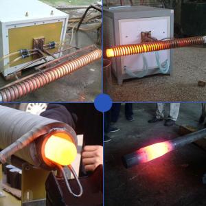Quality 380V 50 / 60HZ Induction Heating Machine Metal Heating Equipment Modular Design wholesale