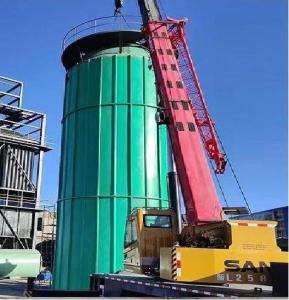 Quality Easy Maintenance Spray Absorption Flue Gas Desulphurisation Fgd Stainless Steel Tower For Flue Gas Treatment wholesale