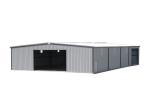 High Quality Prefabricated Storage Shed Steel Structure Warehouse With Free