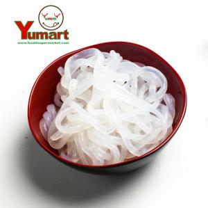 Quality Low Carb Cooking Shirataki Konjac Noodle Low Sugar Half Transparent wholesale