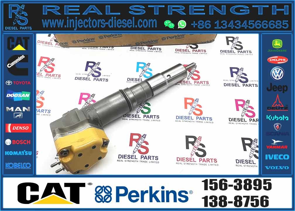 Excavator Parts 3116 Engine Injector 0R-8483 0R-3002 0R-8477 0R-3190 0R-8473 4P-2995 Fuel Injector For Excavator