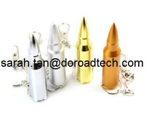 Quality Metal Bullet Shaped Gift USB Drives wholesale