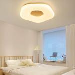 Modern Ceiling Lamp LED 24W 36W Flower Shape Ceiling Lights For Bedroom Living