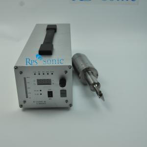 Quality 40khz 300w Ultrasonic Hand Cutter With Blade Replacement wholesale