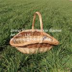 2016 wicker handle basket wicker log basket