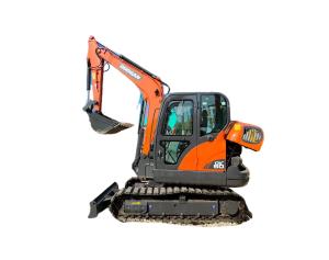 Quality 5700kg Operating Weight Original Doosan Dx60-9 Dh60 Mini Excavator for Your Requirements wholesale