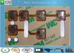 Stainless Steel Dimpled Metal Dome Sheet With 150g Touch Force 1 Million