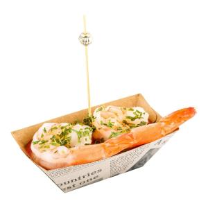 Quality Environmental Friendly Light Weight Paper Food Packing Box wholesale