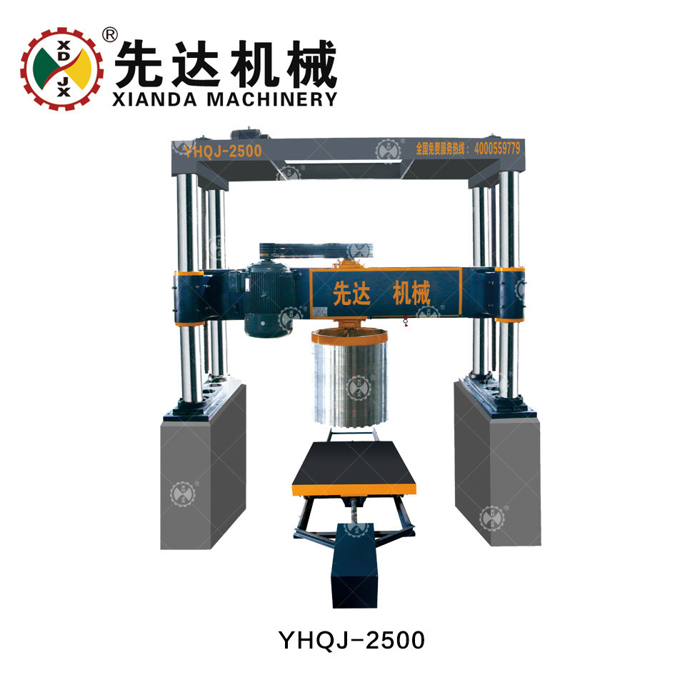 High Efficiency Four-Cylinder Gantry Stone Cutting Machine For Column Slab